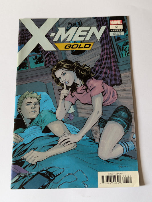 X-Men: Gold Annual #2 - Variant