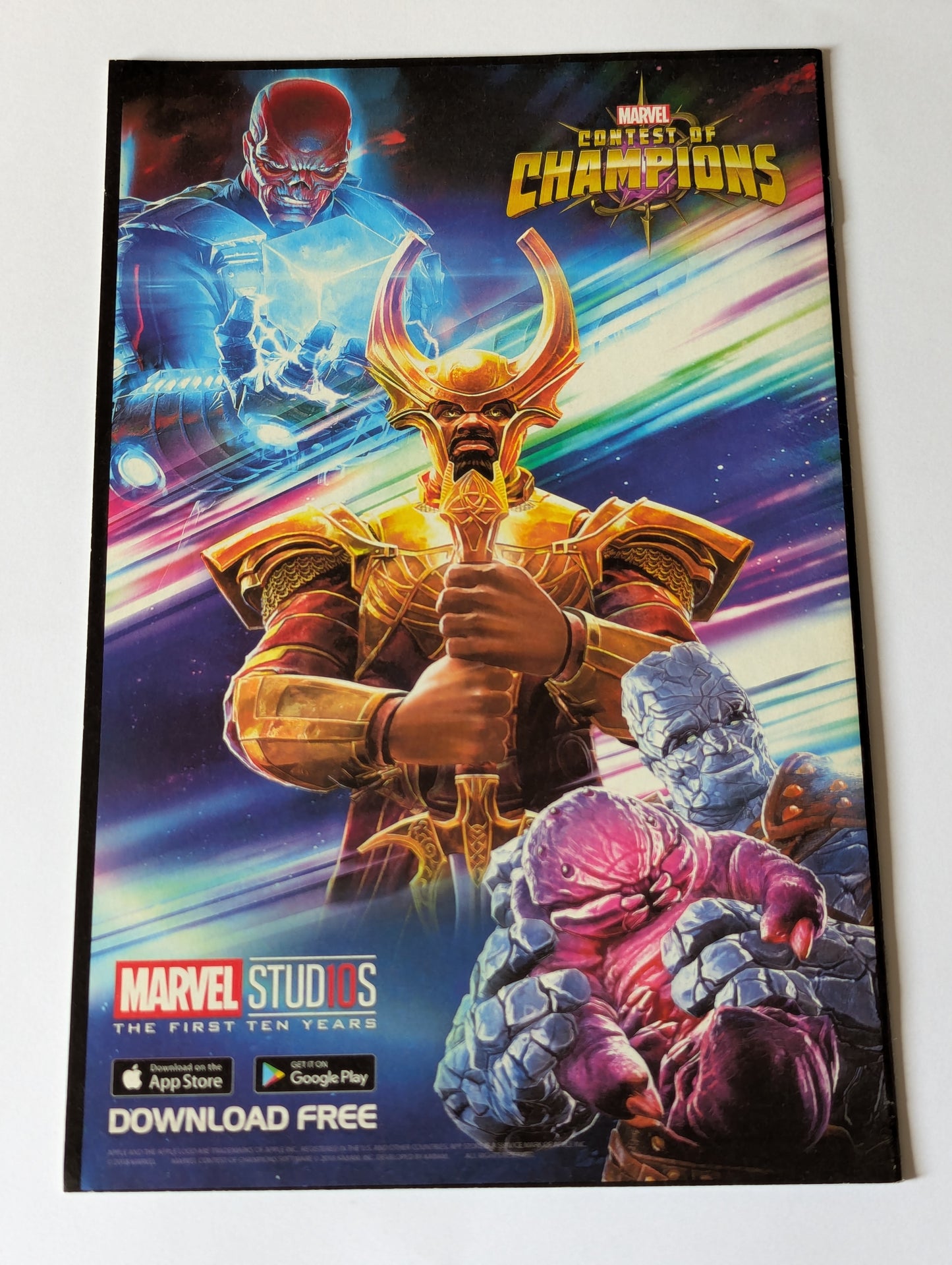 X-Men: Gold Annual #2 - Variant