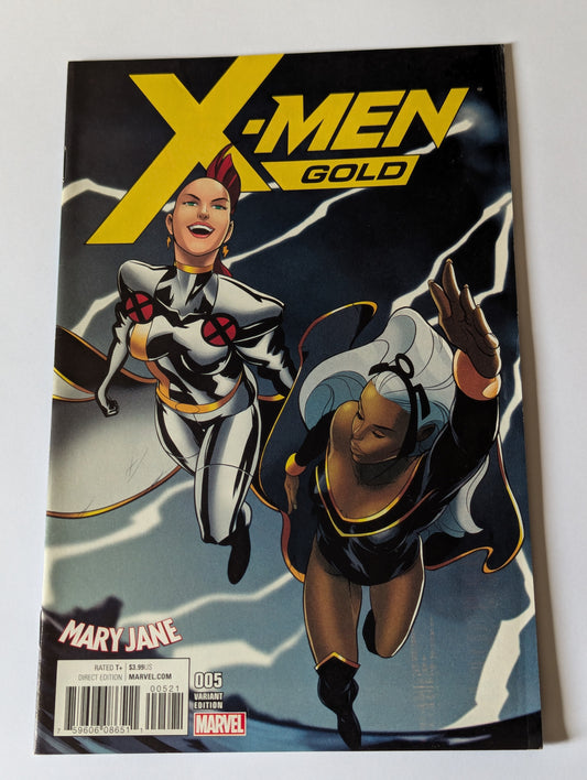 X-Men: Gold #5 - Variant