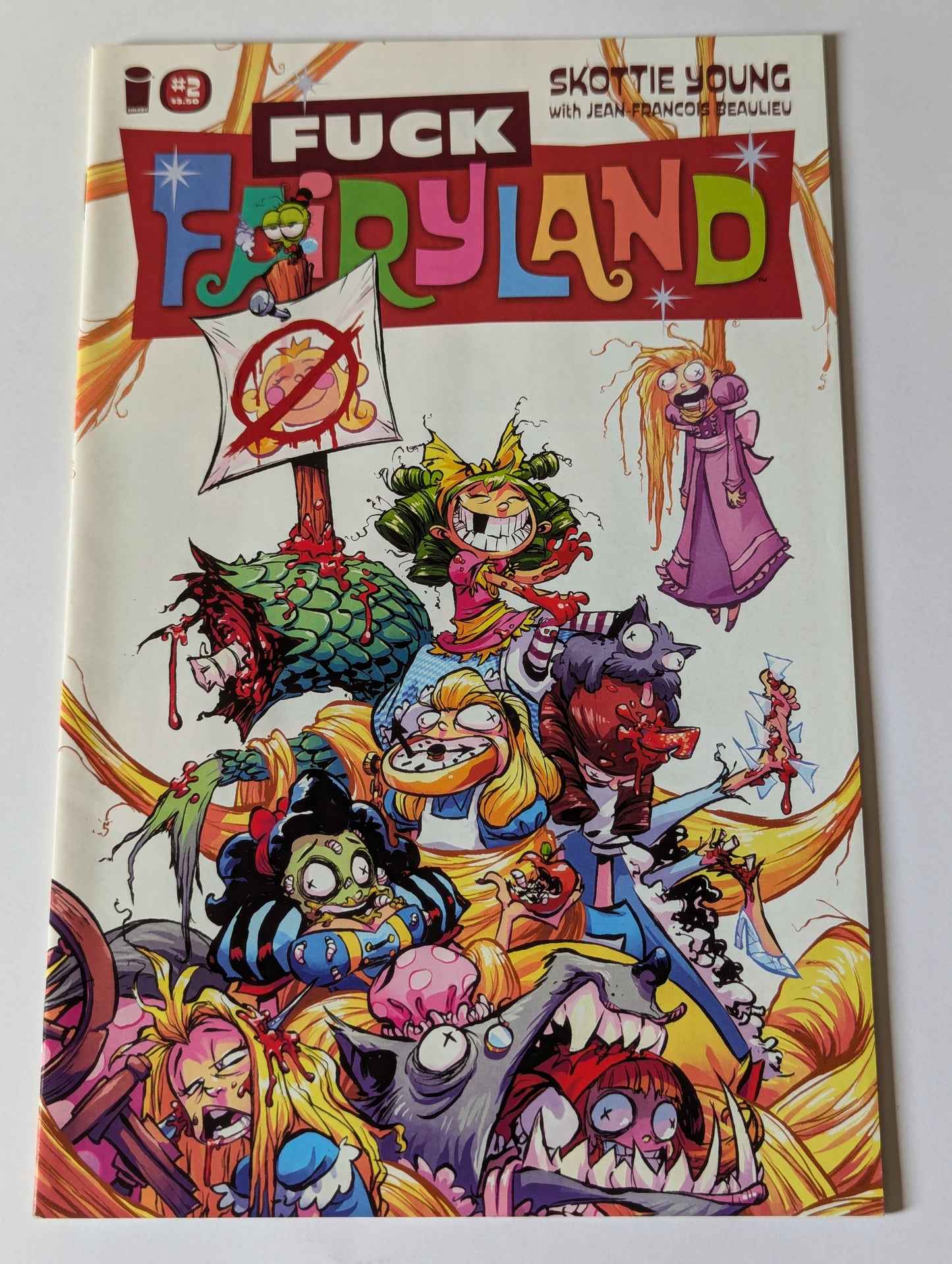 I Hate Fairyland #2 - Variant