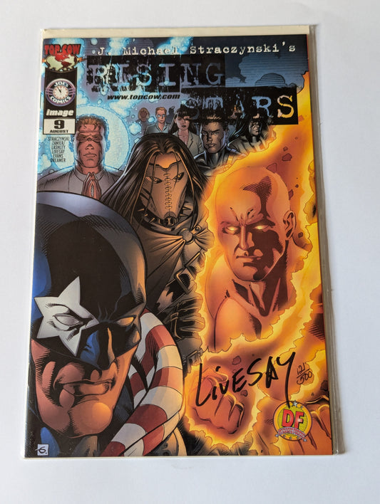 Rising Stars #9 - Variant Signed Livesay