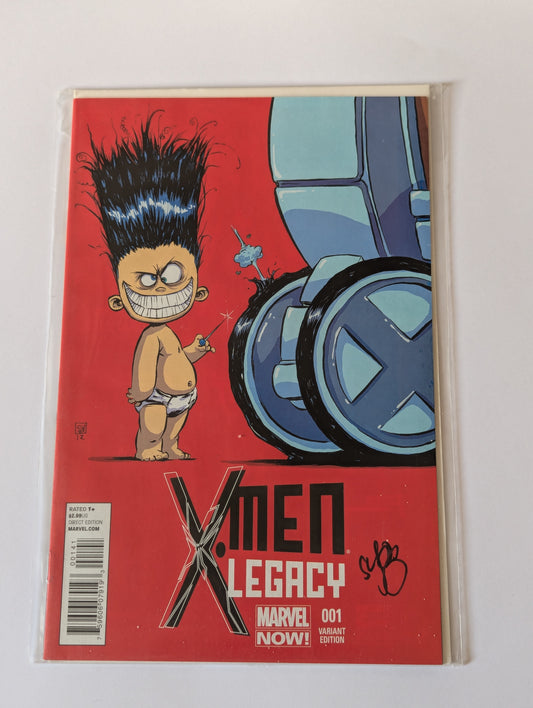 X-Men: Legacy #1 - Variant Signed Skottie Young