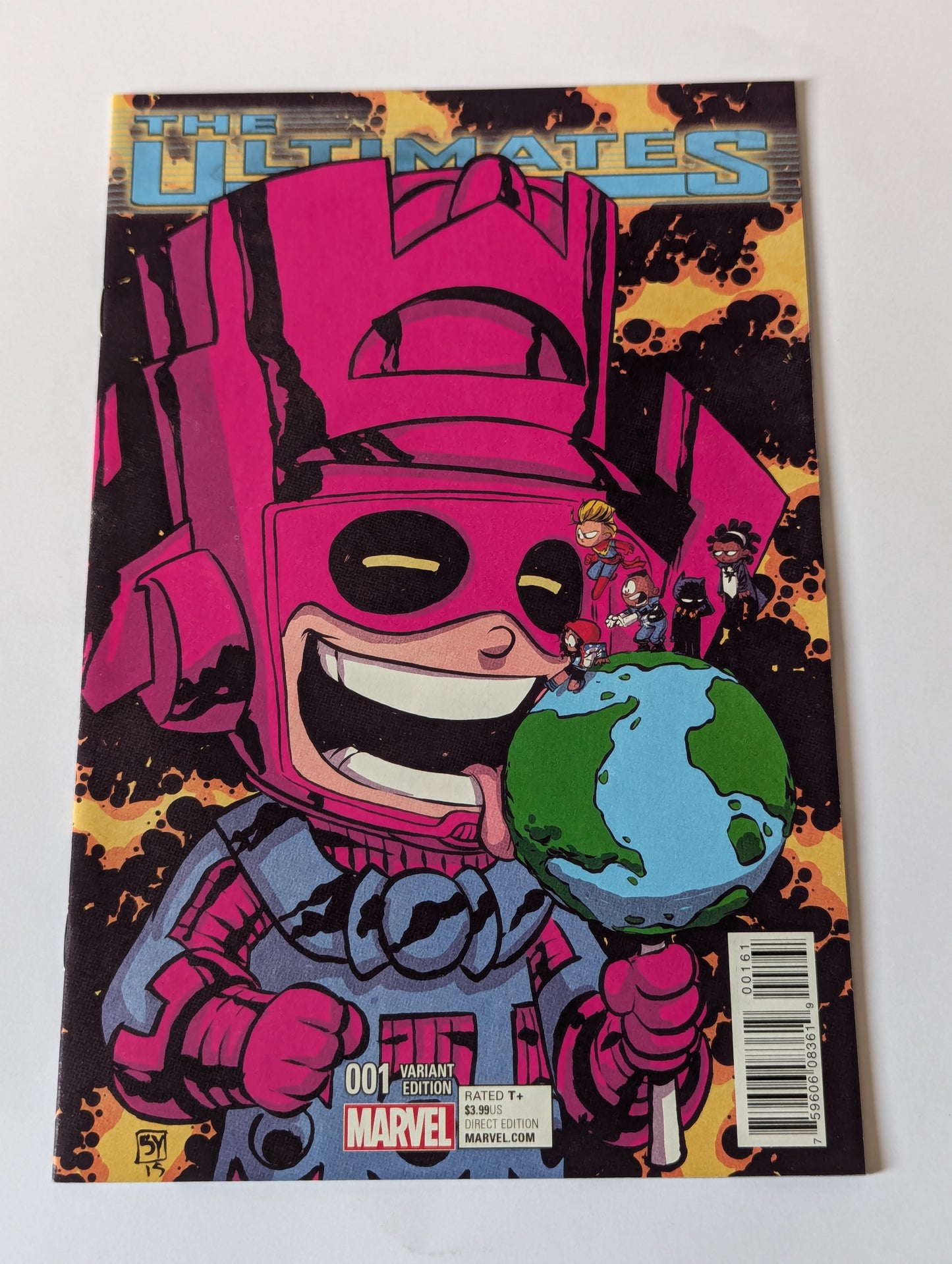 Ultimates #1 - Skottie Young Variant