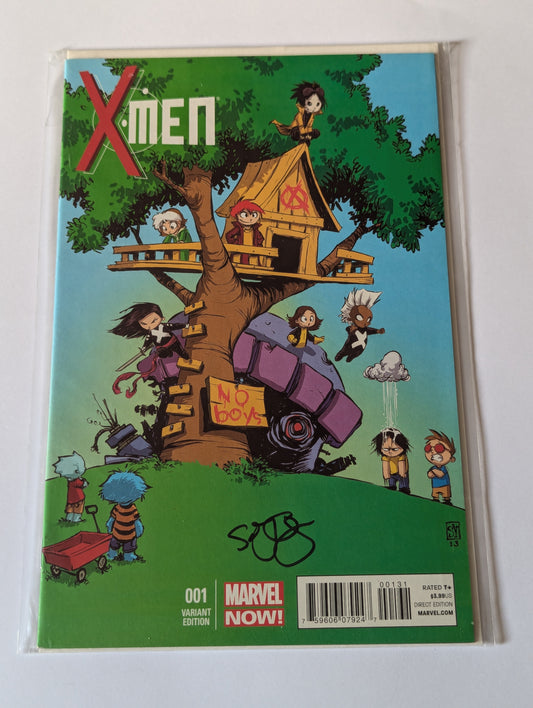 X-Men #1 - Variant Signed Skottie Young