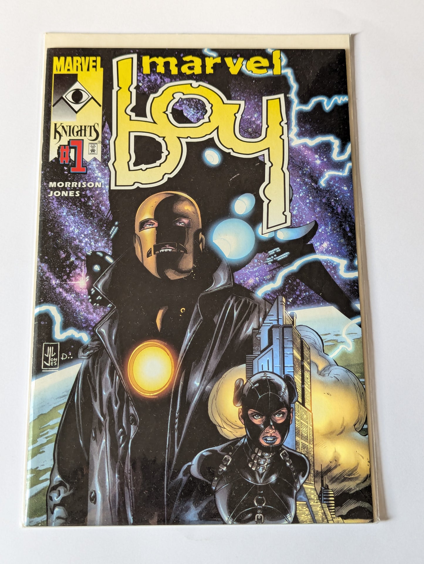 Marvel Boy #1 - Dynamic Forces Variant