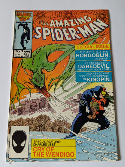 Amazing Spider-Man #277 Marvel Comic Book