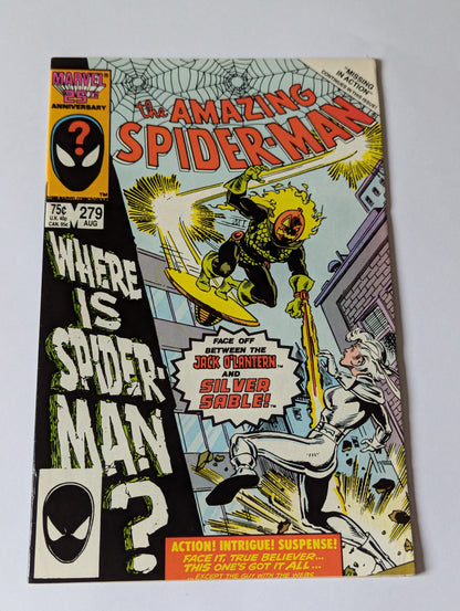 Amazing Spider-Man #279 Marvel Comic Book