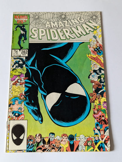 Amazing Spider-Man #282 Marvel Comic Book