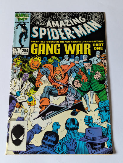 Amazing Spider-Man #284 Marvel Comic Book