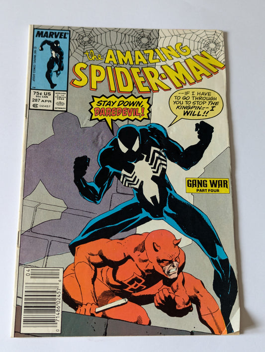 Amazing Spider-Man #287 Marvel Comic Book