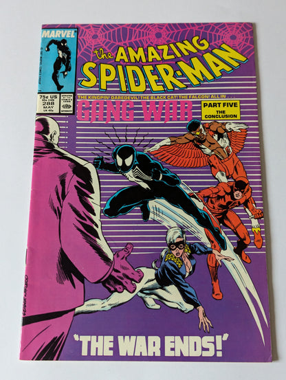 Amazing Spider-Man #288 Marvel Comic Book