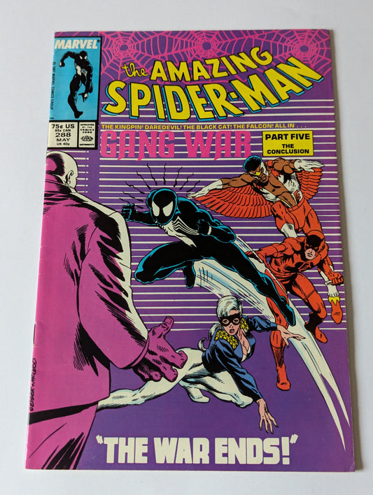 Amazing Spider-Man #288 Marvel Comic Book