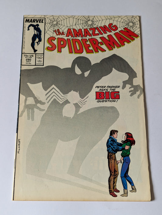 Amazing Spider-Man #290 Marvel Comic Book