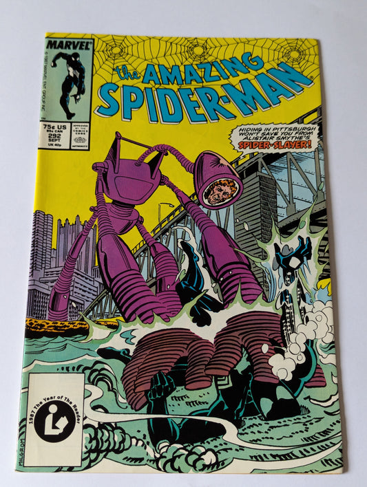 Amazing Spider-Man #292