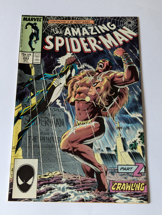 Amazing Spider-Man #293 Marvel Comic Book