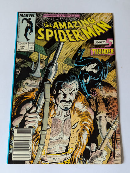 Amazing Spider-Man #294 Marvel Comic Book