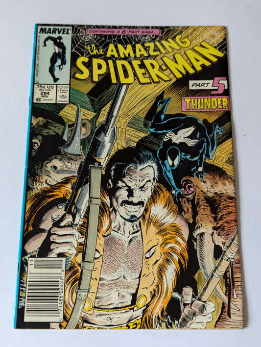 Amazing Spider-Man #294 Marvel Comic Book