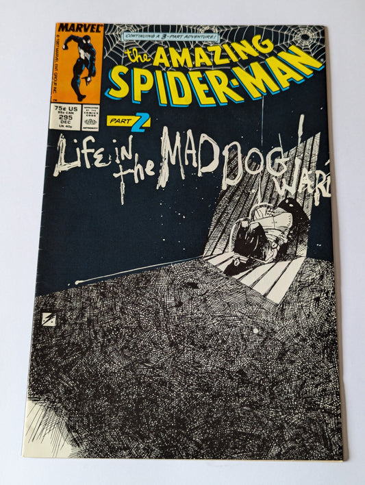 Amazing Spider-Man #295 Marvel Comic Book