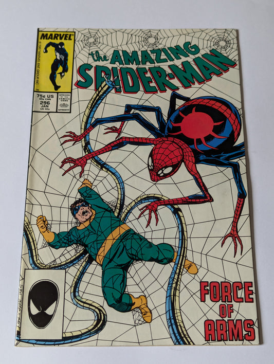Amazing Spider-Man #296 Marvel Comic Book