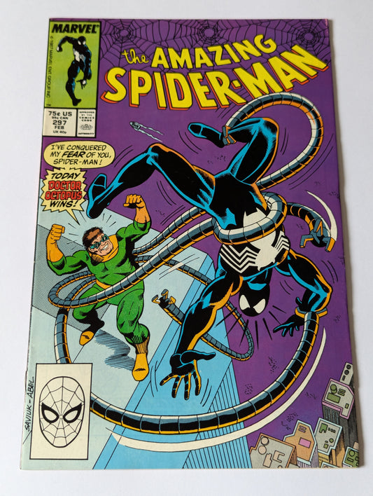 Amazing Spider-Man #297 Marvel Comic Book
