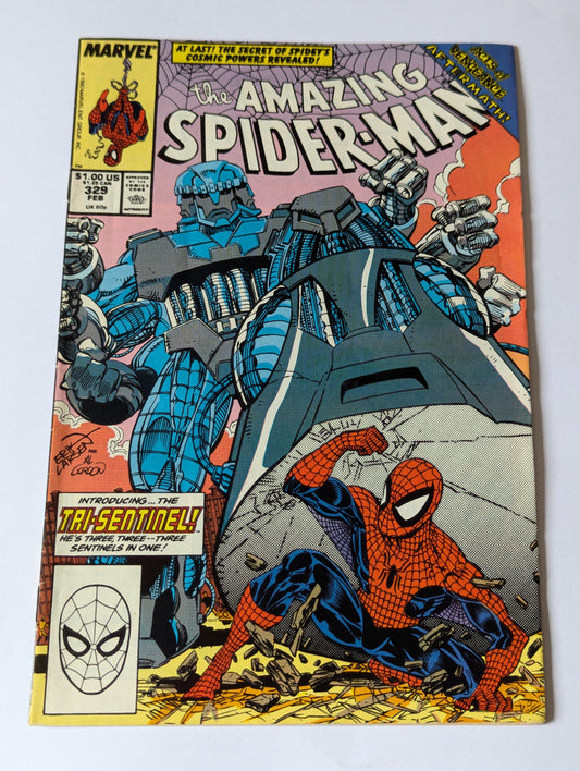 Amazing Spider-Man #329 Marvel Comic Book
