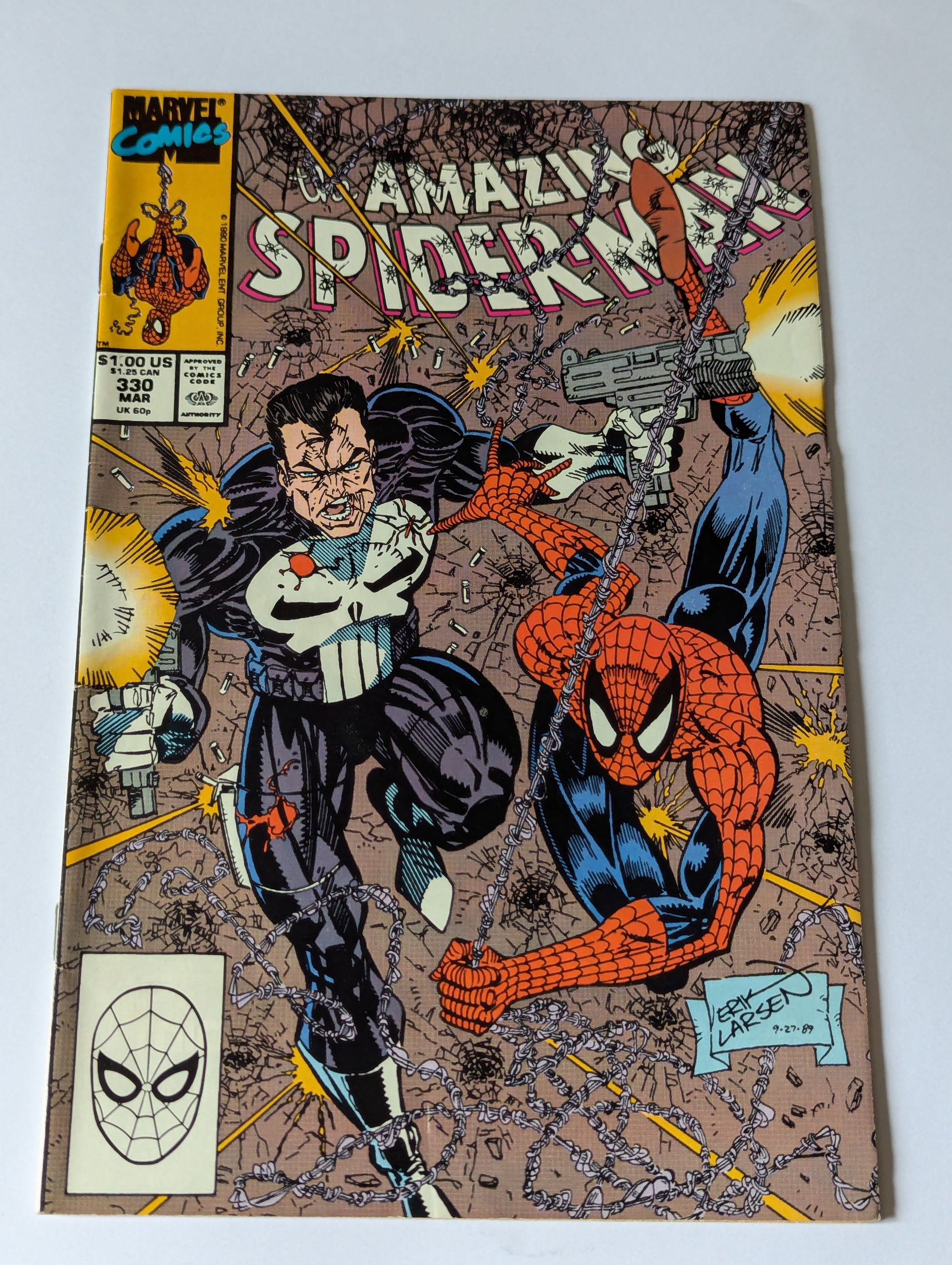 Amazing Spider-Man #330 Marvel Comic Book