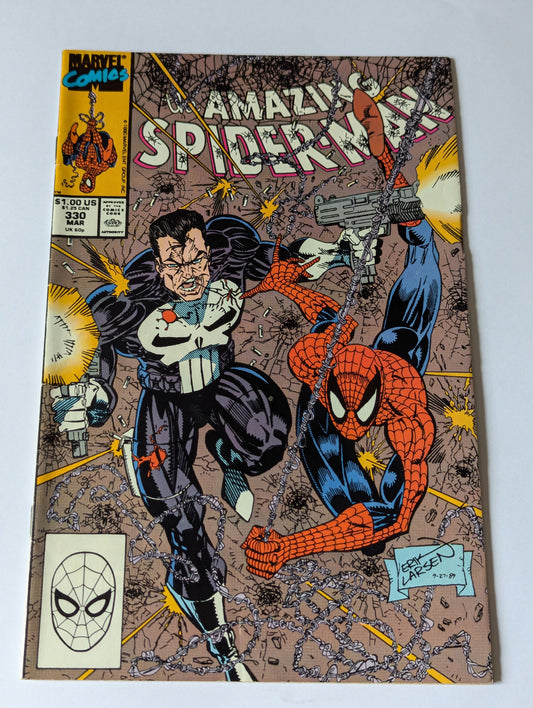 Amazing Spider-Man #330 Marvel Comic Book