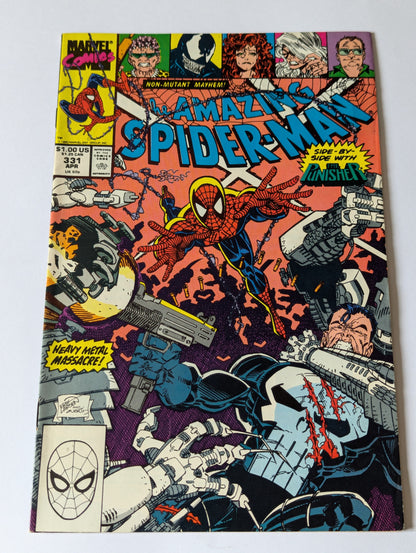 Amazing Spider-Man #331 Marvel Comic Book