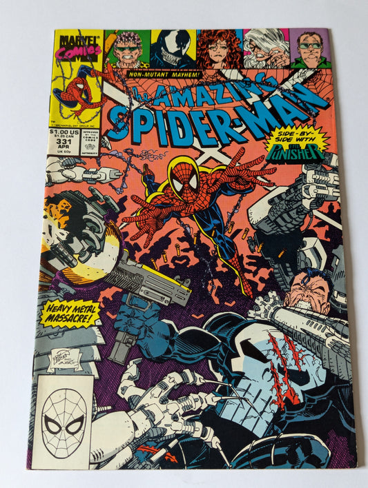 Amazing Spider-Man #331 Marvel Comic Book