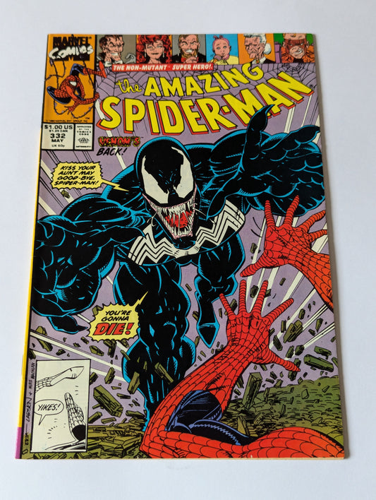 Amazing Spider-Man #332 Marvel Comic Book