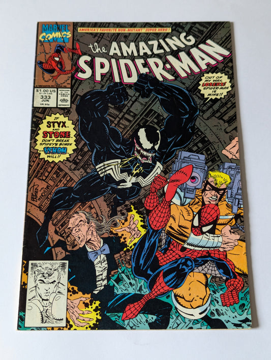 Amazing Spider-Man #333 Marvel Comic Book