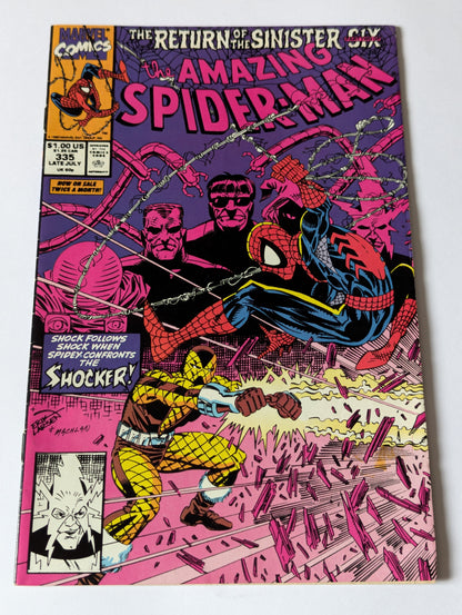 Amazing Spider-Man #335 Marvel Comic Book