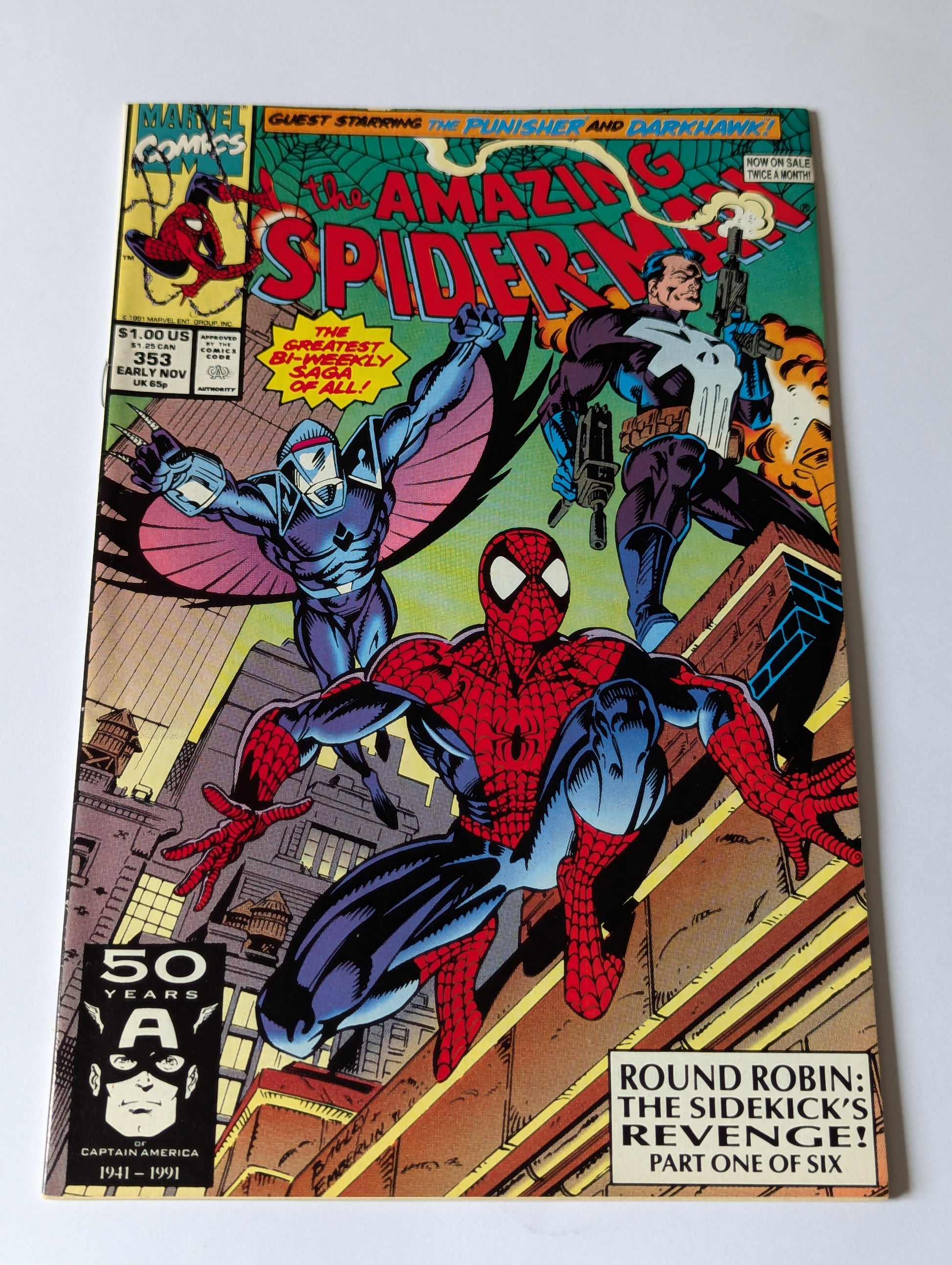 Amazing Spider-Man #353 Marvel Comic Book
