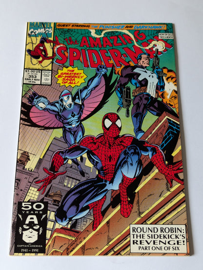 Amazing Spider-Man #353 Marvel Comic Book