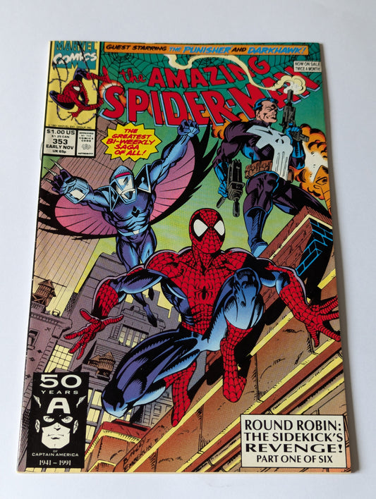 Amazing Spider-Man #353 Marvel Comic Book