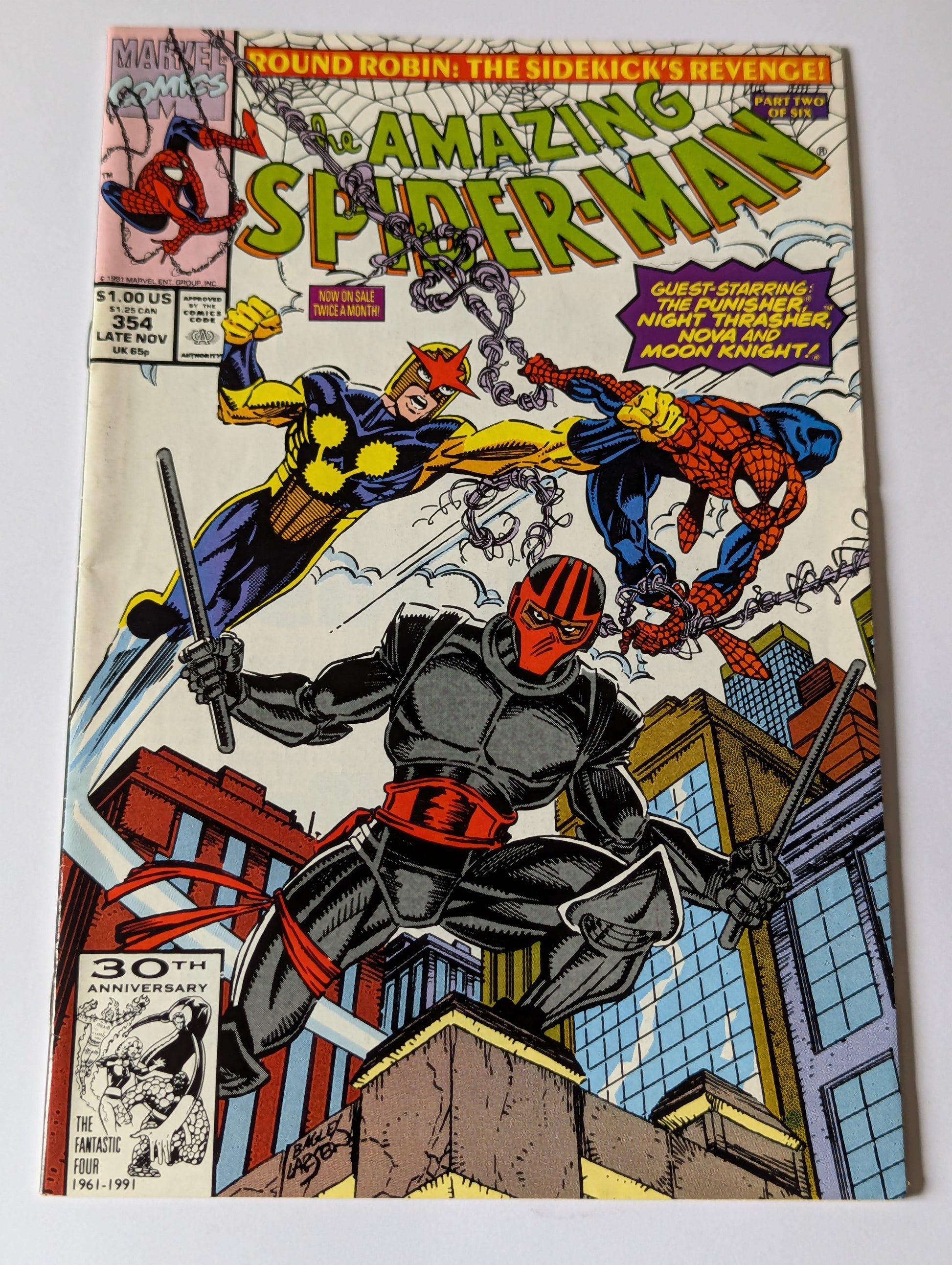 Amazing Spider-Man #354 Marvel Comic Book