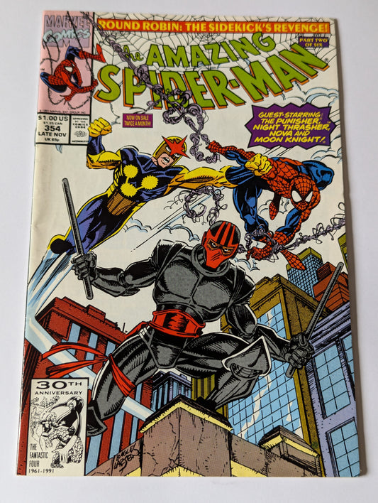 Amazing Spider-Man #354 Marvel Comic Book