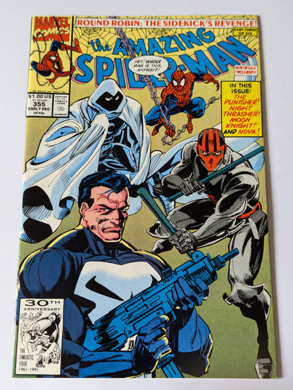 Amazing Spider-Man #355 Marvel Comic Book
