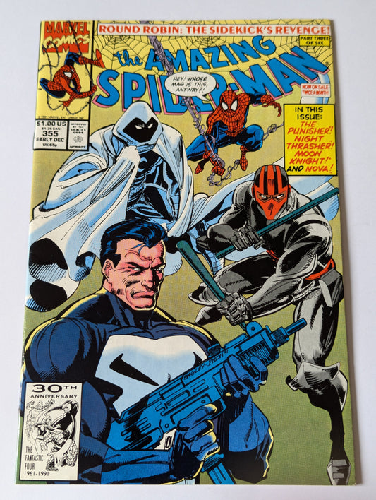Amazing Spider-Man #355 Marvel Comic Book
