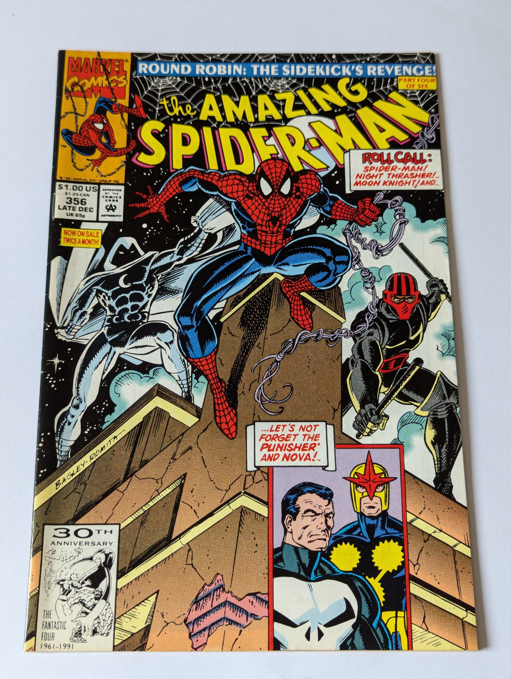 Amazing Spider-Man #356 Marvel Comic Book