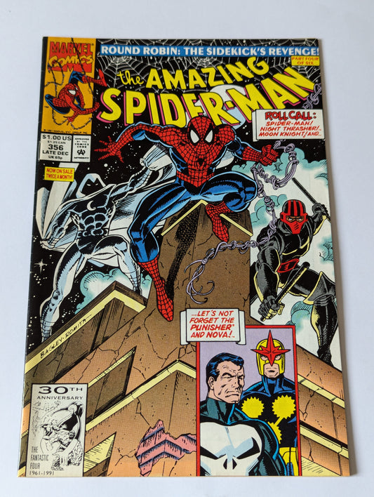 Amazing Spider-Man #356 Marvel Comic Book