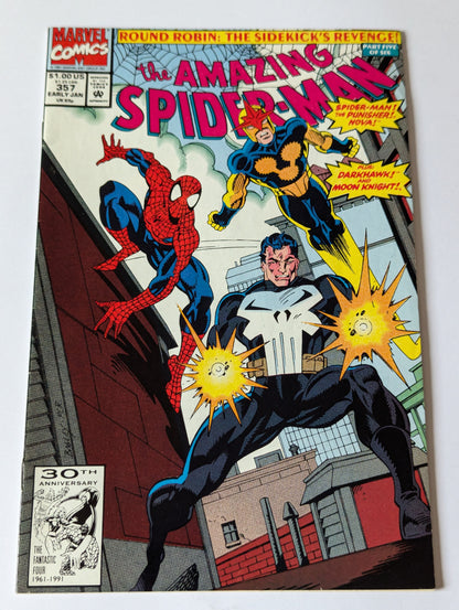 Amazing Spider-Man #357 Marvel Comic Book