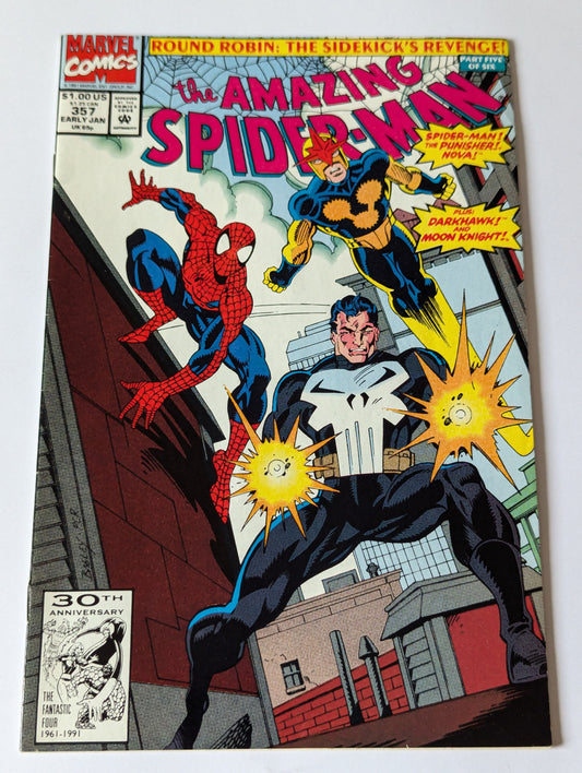 Amazing Spider-Man #357 Marvel Comic Book
