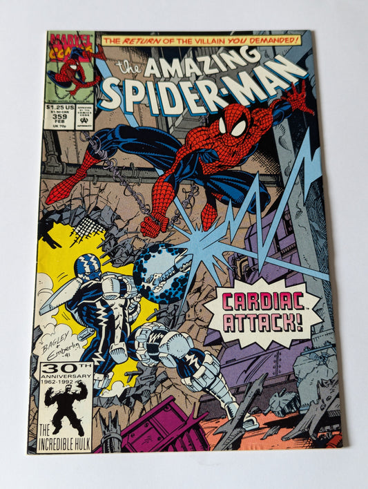 Amazing Spider-Man #359 Marvel Comic Book
