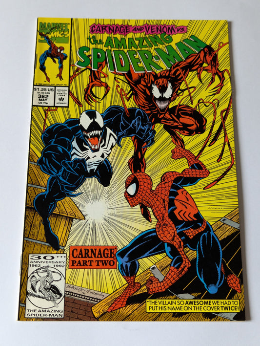 Amazing Spider-Man #362 Marvel Comic Book
