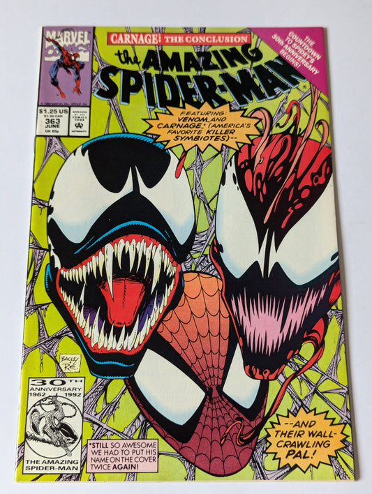 Amazing Spider-Man #363 Marvel Comic Book