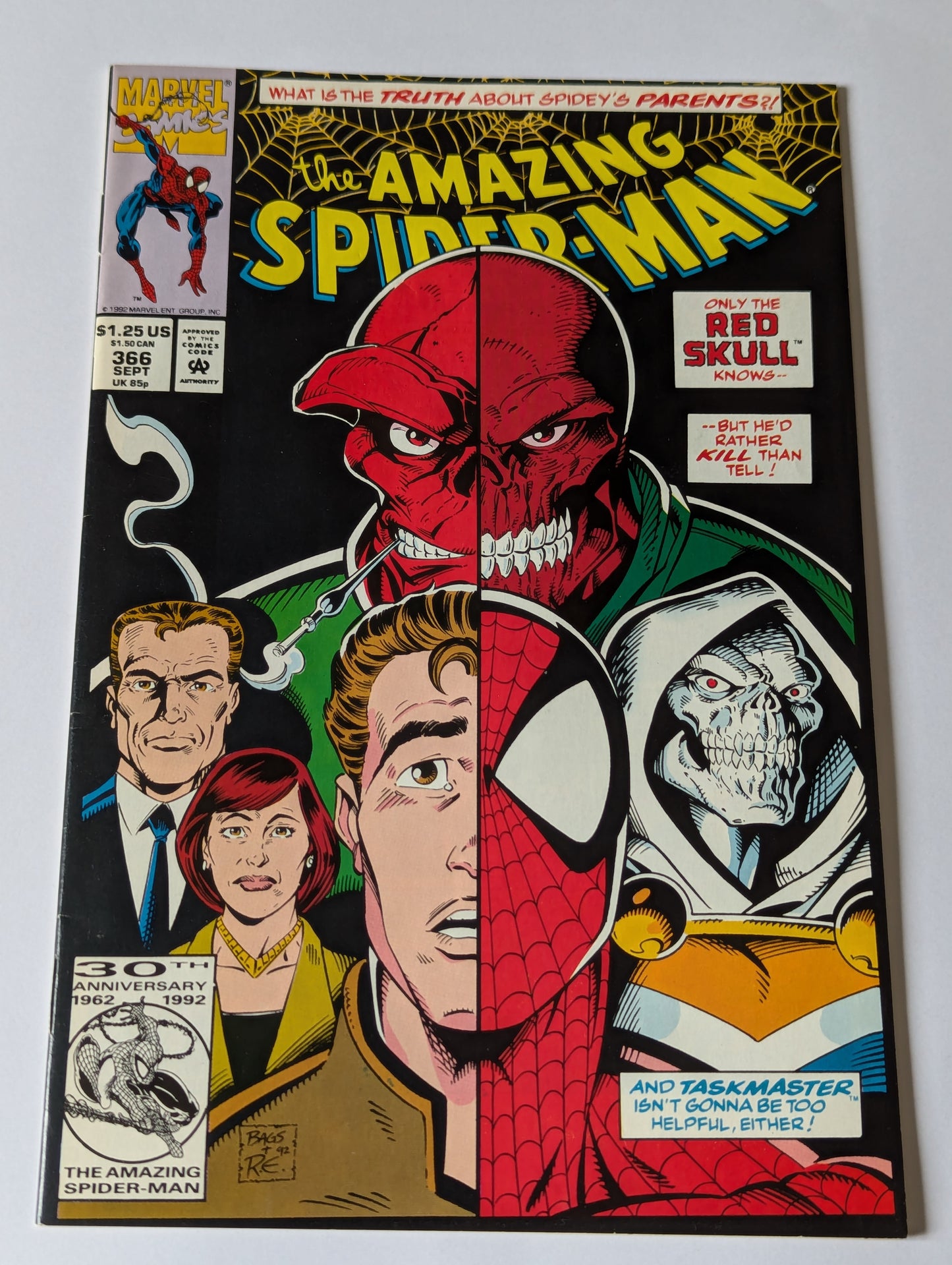 Amazing Spider-Man #366 Marvel Comic Book