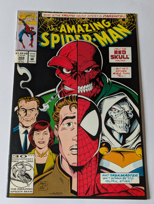 Amazing Spider-Man #366 Marvel Comic Book
