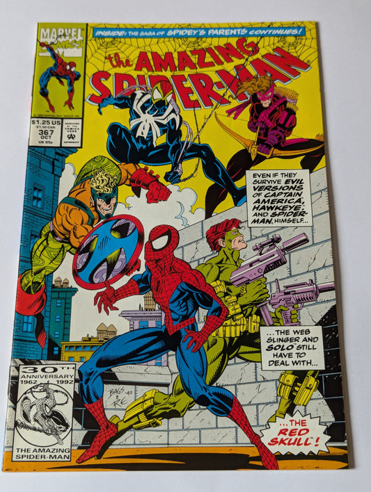 Amazing Spider-Man #367 Marvel Comic Book