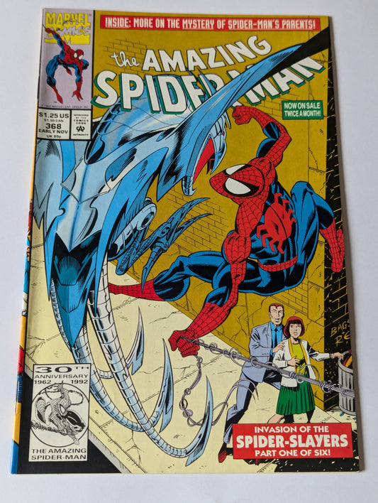 Amazing Spider-Man #368 Marvel Comic Book